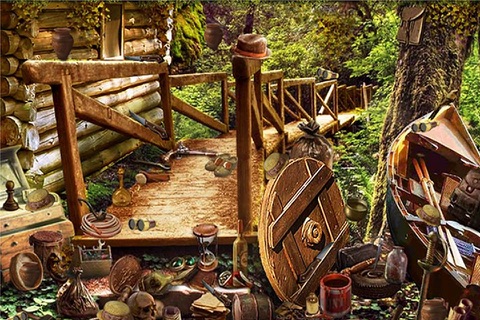 Forest Hidden Objects Game screenshot 2