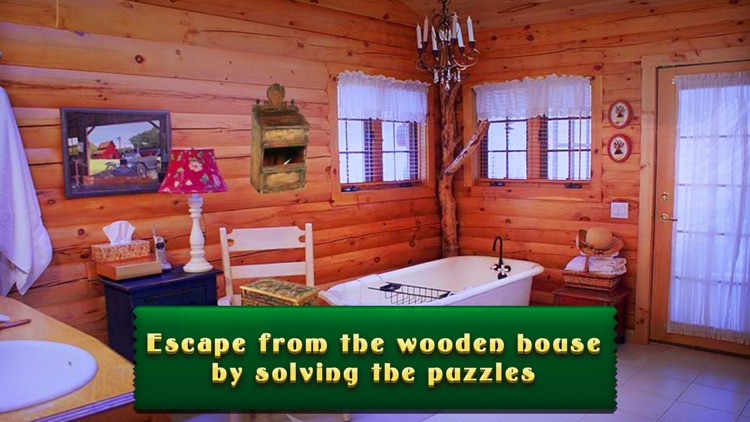 Wooden House Escape screenshot-4