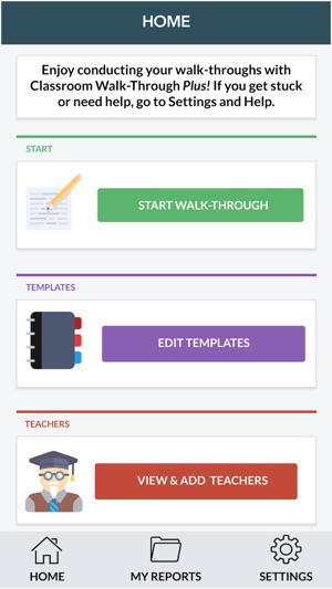 Classroom Walk-Through Plus(圖1)-速報App