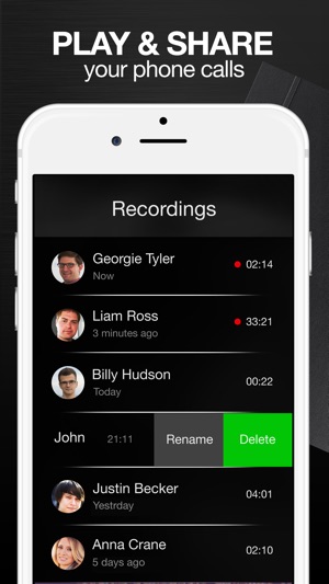 Tape It - Phone Call Recorder(圖4)-速報App