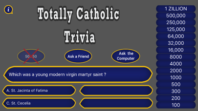 How to cancel & delete Totally Catholic Trivia 2.0 from iphone & ipad 2