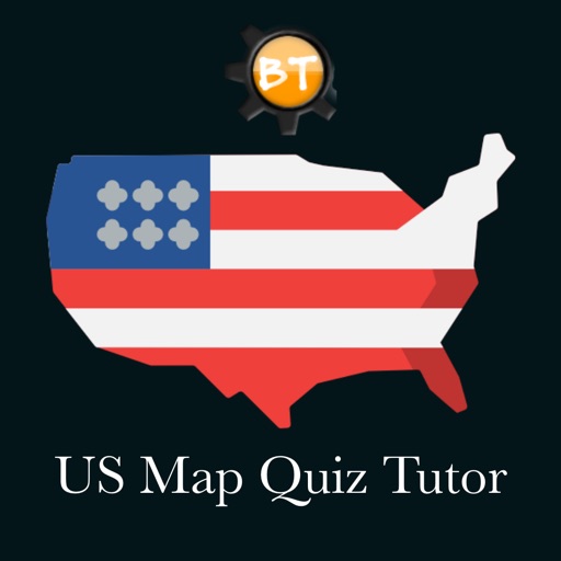 States Map Tutor XD icon