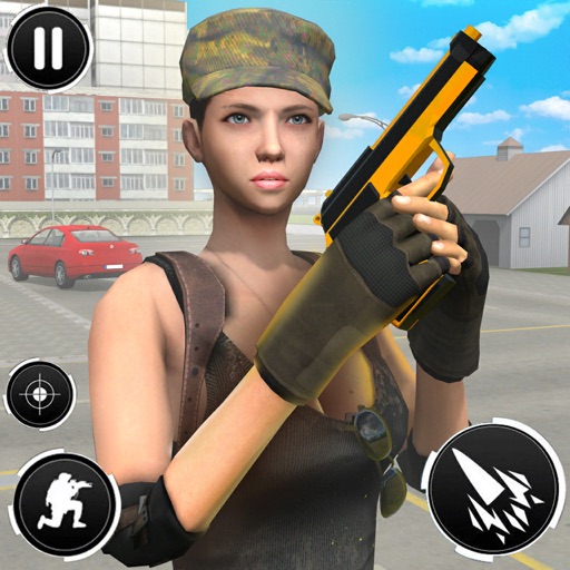 Grand City Gangster Girl Icon