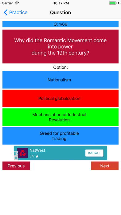 How to cancel & delete AP US History Exam Guide from iphone & ipad 3