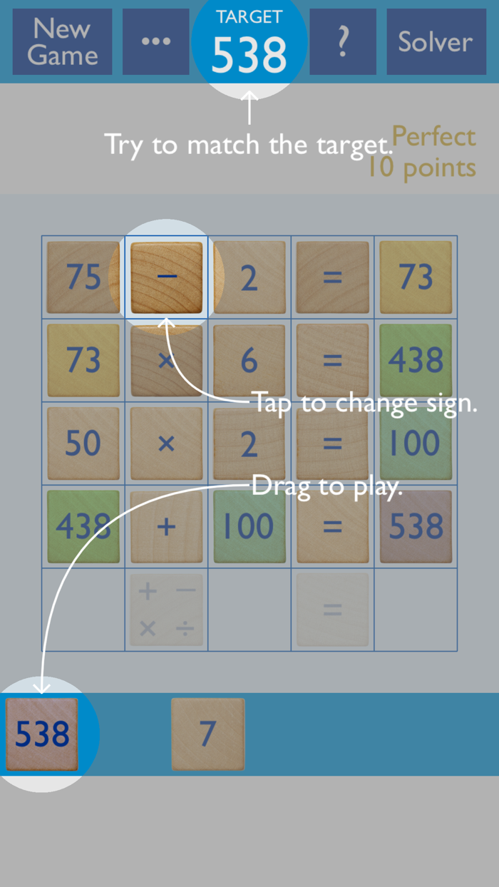Countdown Game  Solver