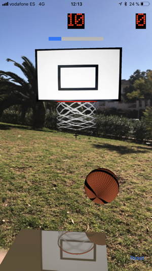 AR Basketball Shoot(圖2)-速報App