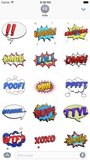 Comic Blast Animated Stickers(圖2)-速報App