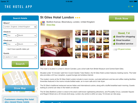 Hotel Booking Advisor & Finder screenshot 2