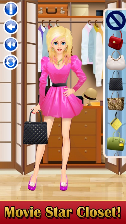 Movie Star Makeover & Salon screenshot-4