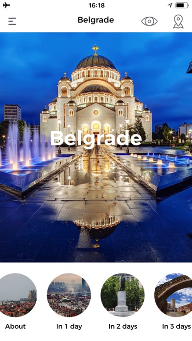 How to cancel & delete Belgrade Travel Guide Offline from iphone & ipad 1