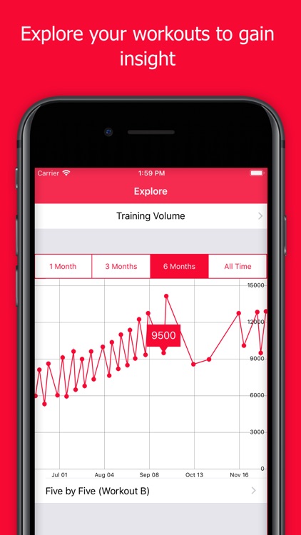 FitNotes - Workout Tracker screenshot-3