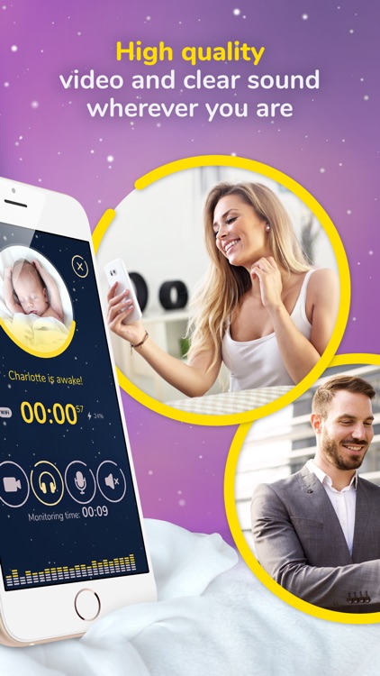 Best Baby Monitor: Video & Audio Cloud Nanny Cam
