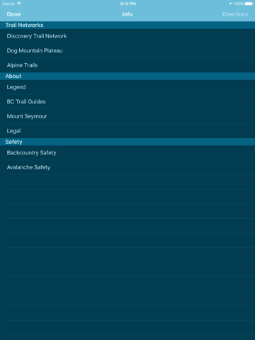 Mt. Seymour Trail Guide screenshot 4