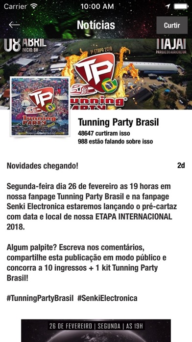 Tunning Party Brasil screenshot 2