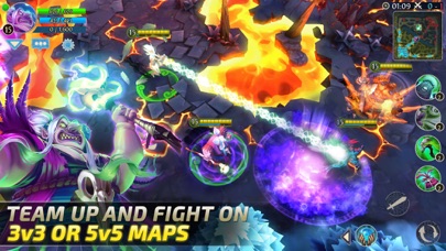 Heroes of Order & Chaos - Multiplayer Online Game Screenshot 2