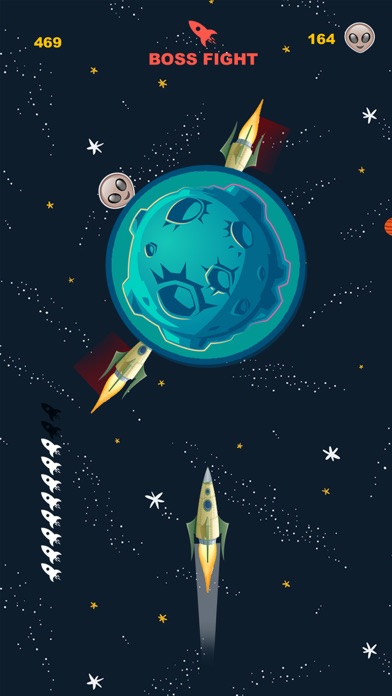 Smash Rocket Ship - Space War screenshot 2
