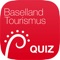 „Baselland Tourismus QuizApp“ ist ein Single-Choice-Quiz, mit dem die Spielenden ihr touristisches Wissen über Baselland testen und erweitern können