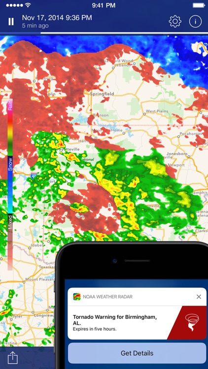 NOAA Weather Radar Live