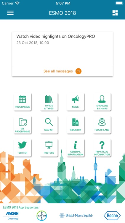 ESMO Events App screenshot-3