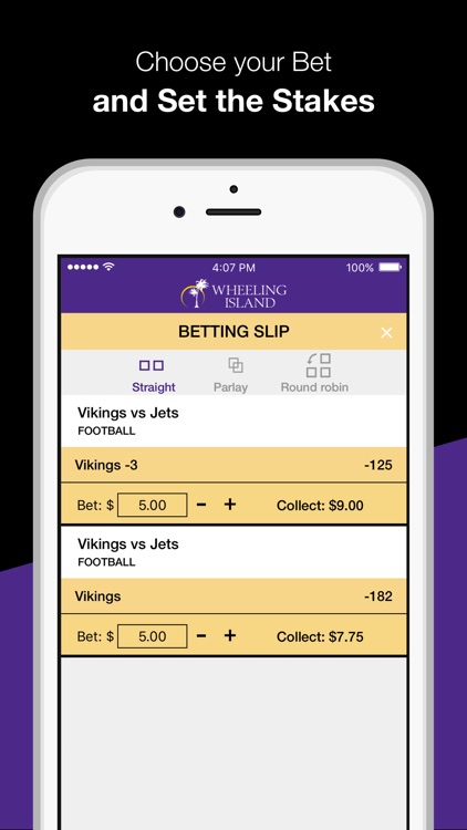 Wheeling BetLucky Sportsbook screenshot-4