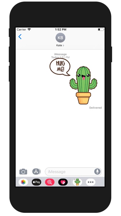 Kawaii Cactus Stickers