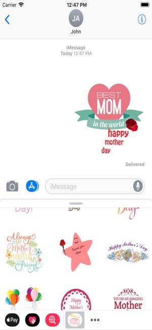 Happy Mothers Day Stickers(圖4)-速報App