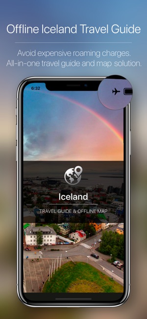 Iceland Offline Travel Map(圖1)-速報App