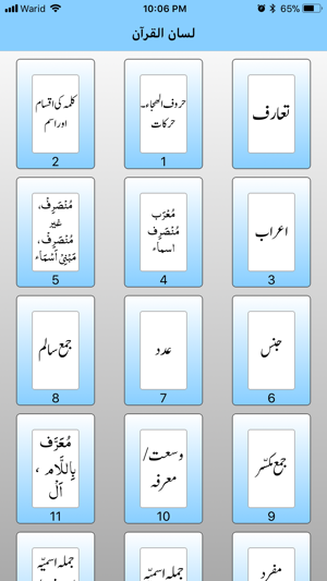 Lisan ul Quran - لسان القرآن