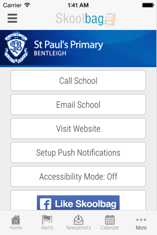 St Paul's Primary Bentleigh - Skoolbag screenshot 4