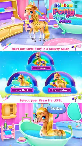 Game screenshot Rainbow Pony Beauty Salon mod apk