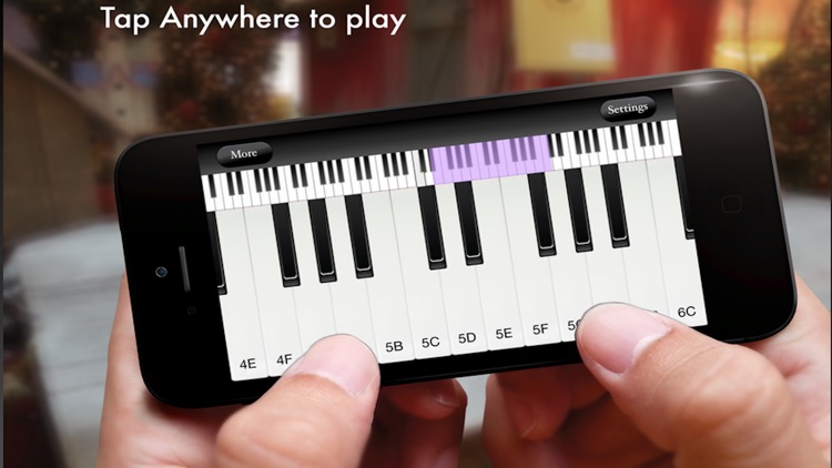 iPiano - Play Real Piano