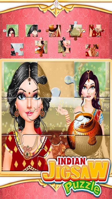 Indian Jigsaw Puzzle PRO screenshot 2