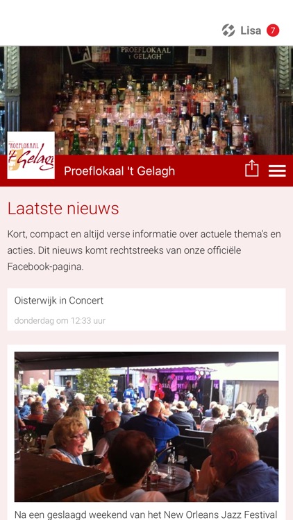 Proeflokaal 't Gelagh