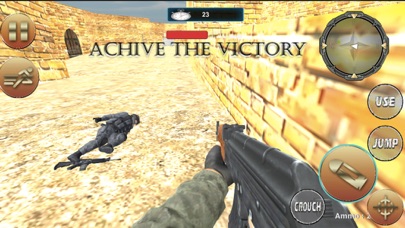 FPS Modern Commando Shooting War Adventure screenshot 4