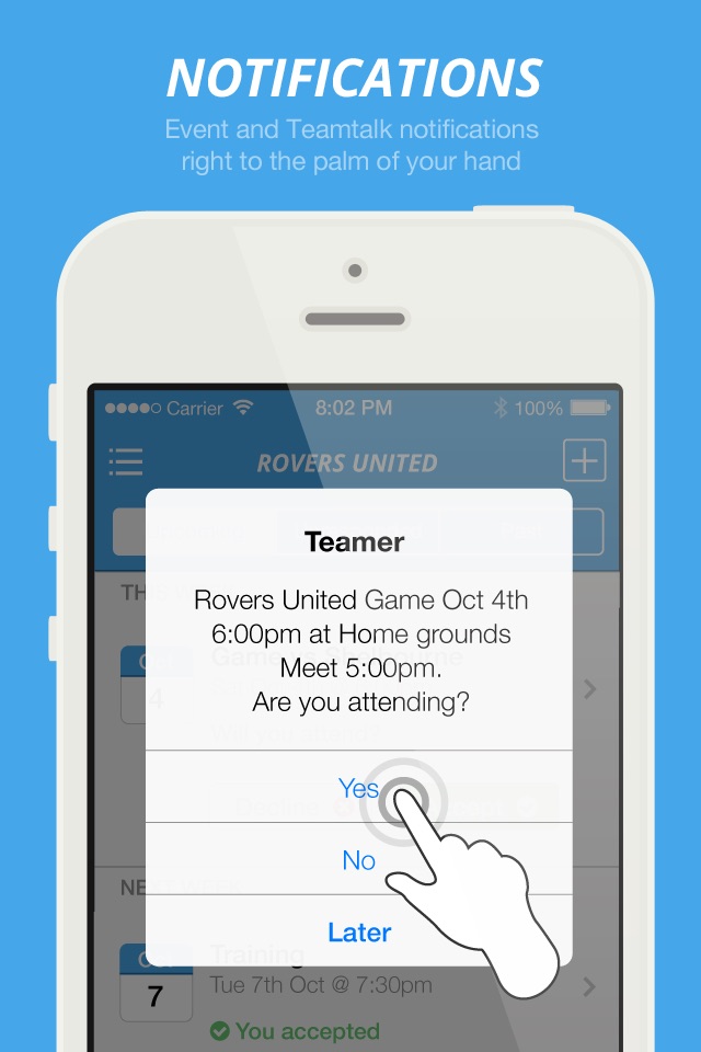 Teamer - Sports Team App screenshot 4