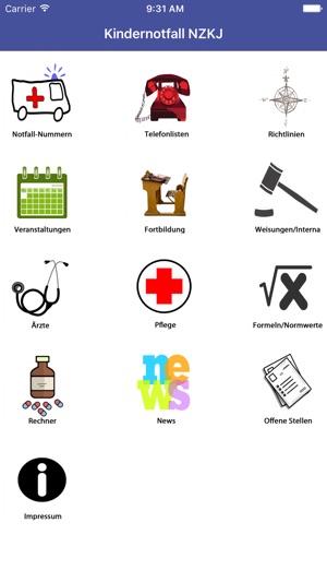 Kindernotfall NZKJ(圖1)-速報App