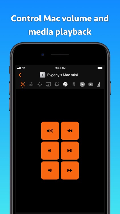 Remote Control for Mac screenshot-0