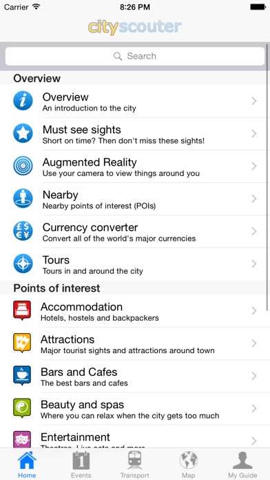 Dublin Travel Guide Offline review screenshots