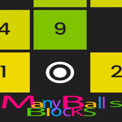 Many Balls - Blocks iOS App