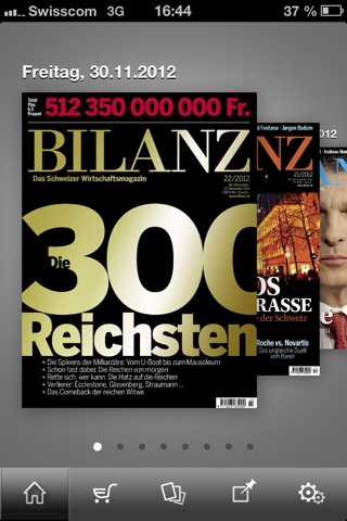 Bilanz screenshot 2