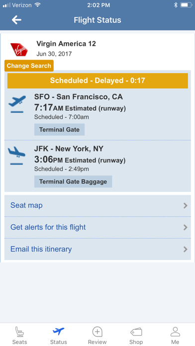 SeatGuru by TripAdvisor - Seat Maps, Flight Status Tracker, and Flight Search Screenshot 2