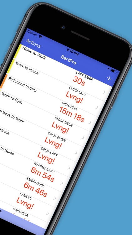 BartPro - Easy Fast BART Times