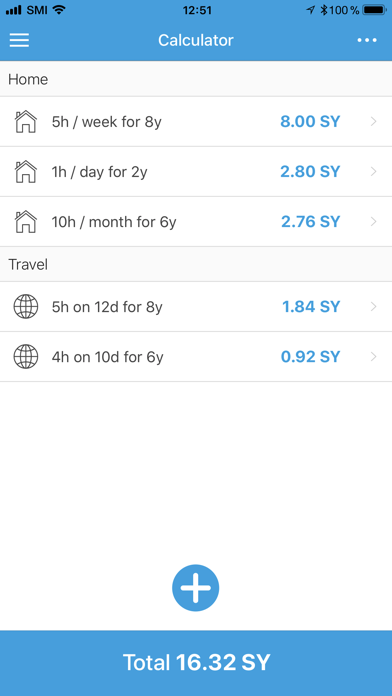 How to cancel & delete Surf Years Calculator from iphone & ipad 1