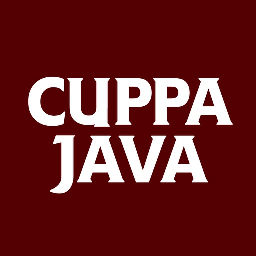Cuppa Java iOS App