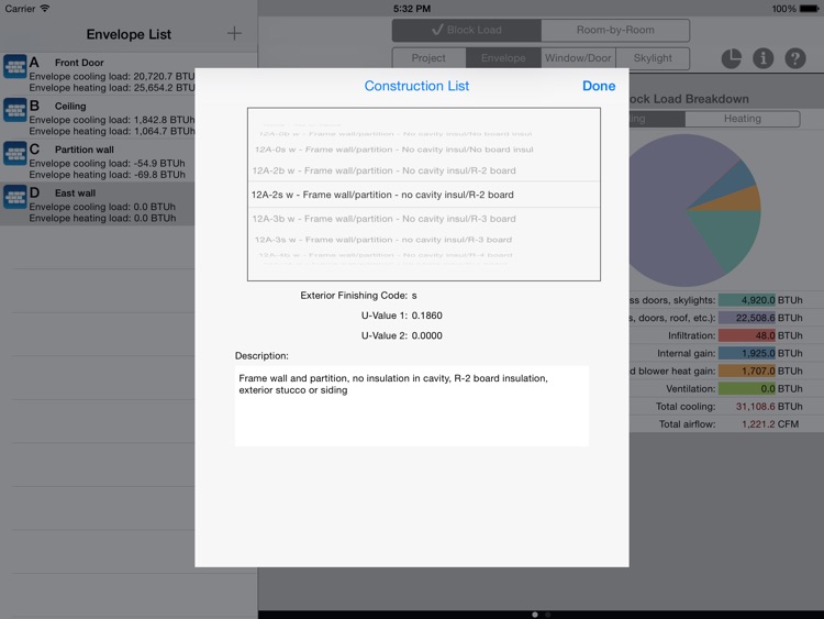 HVAC Residential Load Calcs HD screenshot-3