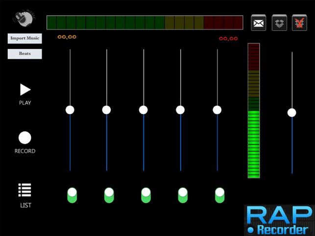 Rap Recorder Pro(圖1)-速報App