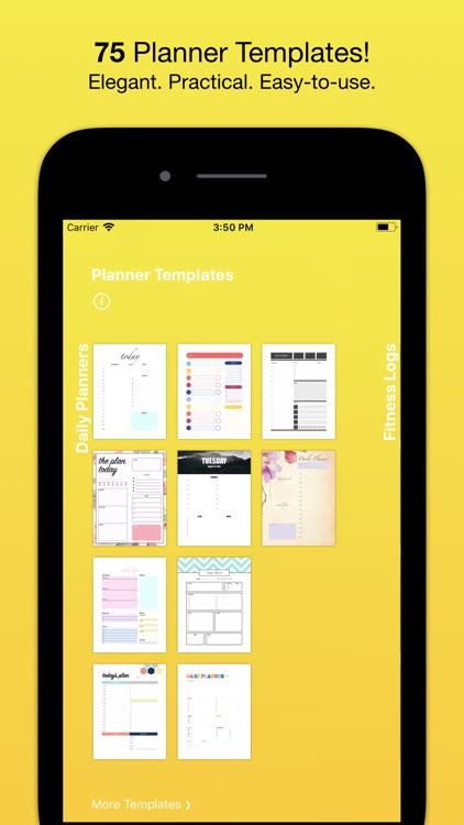 Planner Templates by Nobody