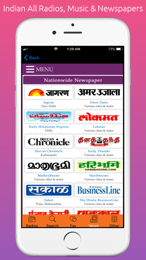 Indian All Radio, Music & News(圖5)-速報App