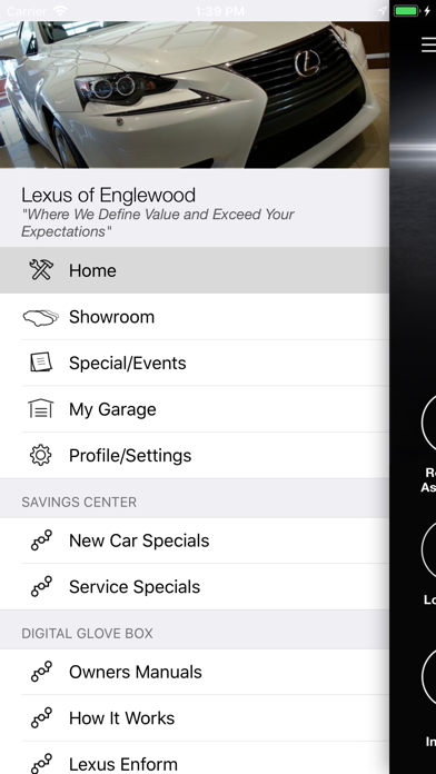 How to cancel & delete Lexus of Englewood DealerApp from iphone & ipad 4