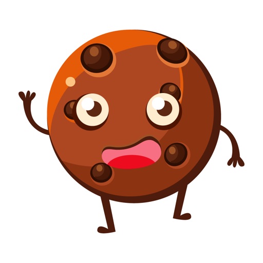 Yummy Biscuit Stickers